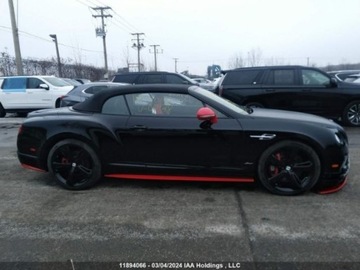 Bentley 2017 Bentley Continental GT Bentley Continental GT Speed Convertible 6.0 Benzyna, zdjęcie 8