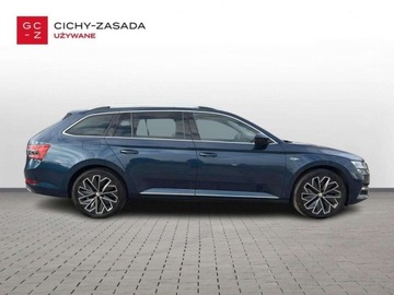 Skoda Superb III Kombi Plug-In Hybrid 1.4 TSI Plug-In-Hybrid 218KM 2022 Skoda Superb LK Matrix Hak Tempomat ACC Kessy ASO Panorama FV23, zdjęcie 5