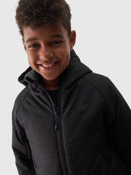 ЛЫЖНАЯ КУРТКА ДЛЯ МАЛЬЧИКОВ 4F С ТЕПЛЫМ КАПЮШОНОМ AW23M298