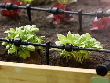 Комплект для капельного орошения Parkside 80El