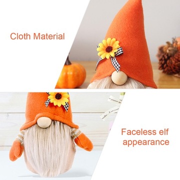 ОСЕННИЕ ГНОМЫ ПОДНОС ШВЕДСКИЕ ЭЛЬФЫ