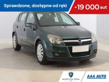 Opel Astra H Hatchback 5d 1.6 Twinport ECOTEC 105KM 2004 Opel Astra 1.6 16V, Salon Polska, Klima, El. szyby