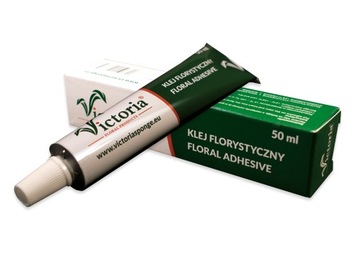 ФЛОРИСТИЧЕСКИЙ КЛЕЙ ДЛЯ ЖИВЫХ ЦВЕТОВ ГУБКА в тюбике