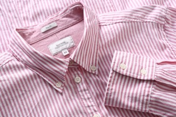 BOOMERANG koszula damska w różowy prążek oxford 44