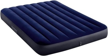 INTEX DMUCHANY DWUOSOBOWY MATERAC TURYSTYCZNY 191x137x25 CM
