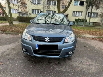 Suzuki SX4 I Hatchback 1.6 i 16V VVT 107KM 2007 Suzuki SX4 SUZUKI SX4 1,6 BenzynaLPG Zamiana 1.6 BenzynaLPG 107KM, zdjęcie 1