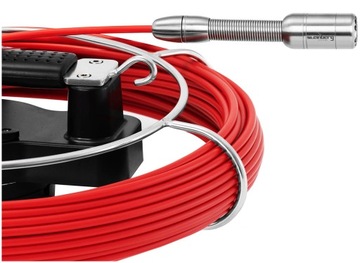 Эндоскопическая диагностическая инспекционная камера в футляре 12 светодиодов TFT 7 дюймов SD 30 м