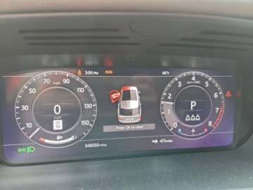 Land Rover Range Rover V SWB 3.0 P400 400KM 2021 Land Rover Range Rover 2021r., Hse Westminster Edition, 3L, od ubezpieczal, zdjęcie 11
