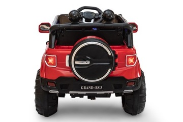 JEEP GRAND-RS3 RED ДЕТСКИЙ АВТОМОБИЛЬ НА АККУМУЛЯТОРЕ