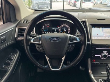 Ford Edge II SUV 2.0 TDCi Twin-Turbo 210KM 2018 Ford Edge ST-Line 4x4 Ambiente 1 wlasciciel FV 23 gwarancja dostawa, zdjęcie 13