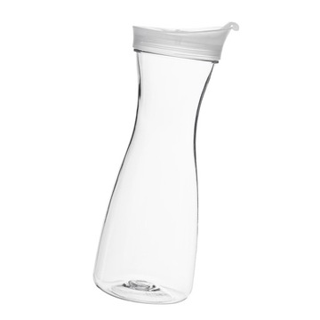 z pokrywką i dzióbkiem karafka na wodę wzór rombowy napój do dzbanka na owoce 1000ml