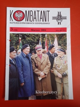 Kombatant, biuletyn, nr 3/2004, marzec 2004