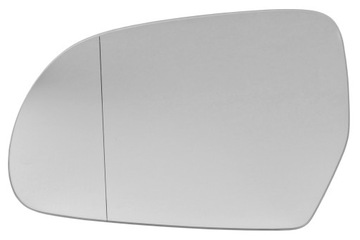 SZKŁO WKŁAD LUSTERKA LEWE AUDI 4F0857535AF