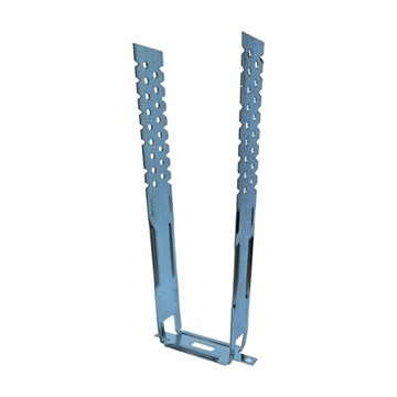 РУЧКА-ВЕШАЛКА ПЛОСКИЙ СОЕДИНИТЕЛЬ ES 60/225 ДЛЯ ПРОФИЛЯ CD60 10 шт. ЛИСТ 1,0 мм.