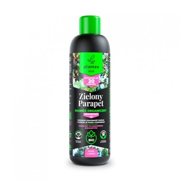 PLANTEO NAWÓZ ORGANICZNY ZIELONY PARAPET 1L