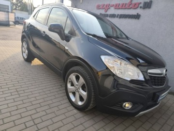 Opel Mokka I SUV 1.7 CDTI ECOTEC 130KM 2014 Opel Mokka Navi Serwis bezwypadkowy Gwarancja, zdjęcie 10