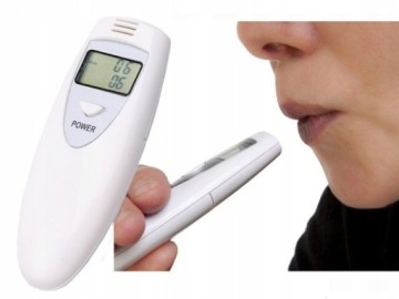 QUIGG DIGITAL БЕЗМОТНЫЙ ЖК-алкотестер