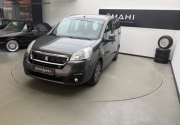 Peugeot Partner II Tepee Facelifting 2015 1.6 BlueHDi 100KM 2016 Peugeot Partner Navi Klima Led Zamiana Raty Gwarancja 1.6 Diesel 100KM, zdjęcie 3