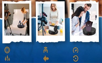 СТОЛ ДЛЯ ДИСПЛЕЯ ВРАЩАЮЩИЙСЯ ПОДСТАВКА ДЛЯ ФОТО СТОЛ ЭЛЕКТРИЧЕСКИЙ ПОДСТАВКА