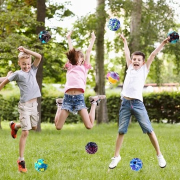 9-кратный лунный прыгающий мяч с высоким отскоком, суперэффективный подарок для детей