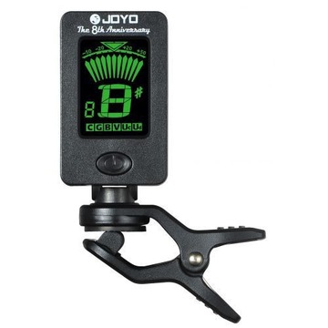Tuner Gitarowy Stroik Klips Joyo JT-01 + KOSTKI GRATIS