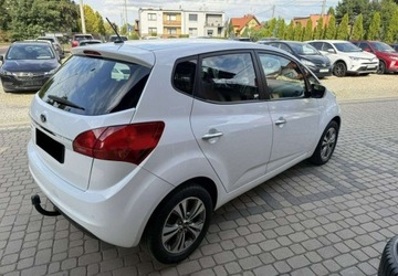 Kia Venga 2017 Kia Venga Rej.03.2018r 1,6 125KM Klima Navi Kamera Kola latozima 1.6, zdjęcie 5