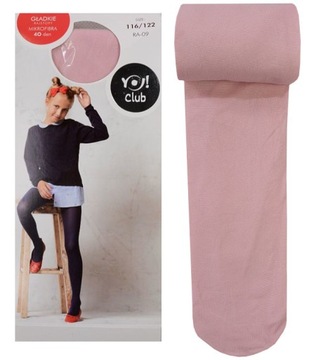 YO RAJSTOPY MICROFIBRA 40DEN GŁADKIE 104/110 Y700K