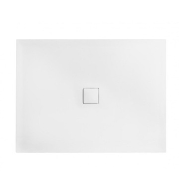Besco Nox UltraSlim brodzik prostokątny 140x90 cm biały BMN140-90-BB