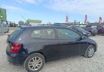 Honda Civic VII Hatchback 1.7 CTDI 100KM 2002 Honda Civic Honda Civic 1.7 Diesel 100KM, zdjęcie 3