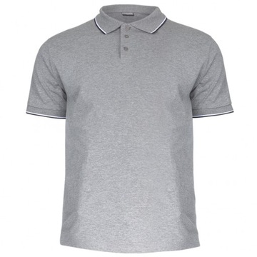 LAHTI PRO koszulka polo bawełna szara L40311 XXL