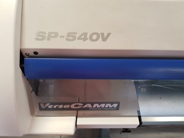Плоттер для сольвентной резки и печати Roland SP-540V