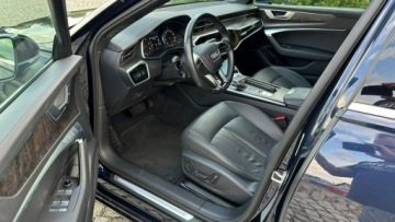 Audi A6 C8 Avant 2.0 40 TDI 204KM 2021 Audi A6 Avant 40Tdi mHEV 204KM Quattro Przebieg 80, zdjęcie 11