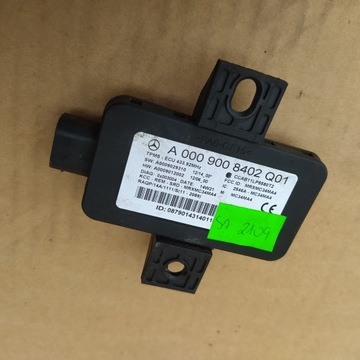 MERCEDES W166 MODUL TLAKU PNEUMATIKA A0009008402