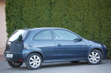 Opel Corsa C 1.2 Twinport ECOTEC 80KM 2006 Corsa C Lift 1.2 Tylko 106Tkm Klimatronic Skórzana Kierownica Alu El.Szyby, zdjęcie 14