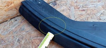 VOLKSWAGEN GOLF VII 5G 12- НАКЛАДКА НИЖНЯЯ КРЫШКА ПЕРЕДНЕГО БАМПЕРА 5G0805915