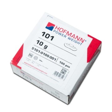 Вес 10G не удалось, чтобы Hofmann PB стальные диски