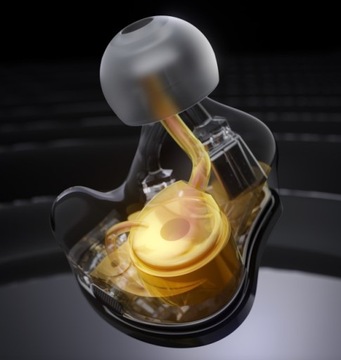 FiiO JH5 черный гибридный IEM 1x DD 4x BA приятный и отличный звук