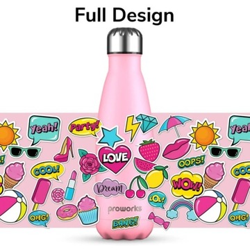 ТЕРМОС СПОРТИВНАЯ БУТЫЛКА ДЛЯ ВОДЫ 750 мл PROWORKS