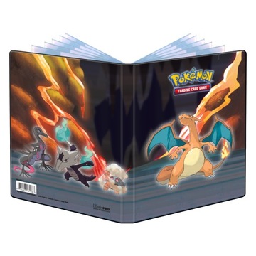 Pokemon UP: GS Scorching Summit – album w formacie A5 z 80 kartami