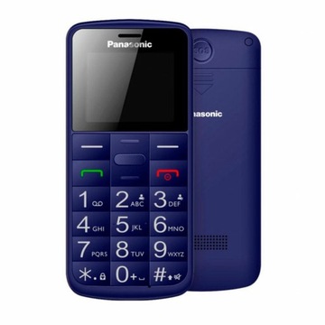 Telefon komórkowy dla seniorów Panasonic KX-TU1