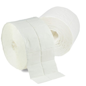 КАЧЕЛИ ЦЕЛЛЮЛОЗНЫЕ БЕЗПЫЛИ 12 СЛОЕВ РУЛОН 1000шт.