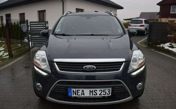 Ford Kuga I 2.0 Duratorq TDCi 140KM 2012 Ford Kuga 2.0D 4x4 Navi Kamera Titanium S 2Kpl Alufelg Sprowadzony 2.0, zdjęcie 5