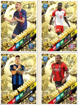 ФУТБОЛЬНЫЕ КАРТОЧКИ SUPER BLISTER PREMIUM GOLD PANINI FIFA 365 2024 ДЛЯ АЛЬБОМА