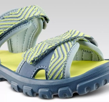 Детские походные сандалии Quechua, размер 29.