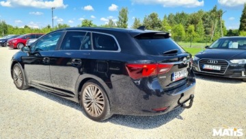 Toyota Avensis III Wagon Facelifting 1.8 Valvematic 147KM 2015 Toyota Avensis 1.8BENZ manual Navi Panorama kamera asystent bezwypadek 1.8, zdjęcie 38