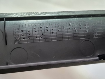 LISTWA DOKŁADKA SPOILER HOKEJ ZDERZAKA KIA NIRO 16-