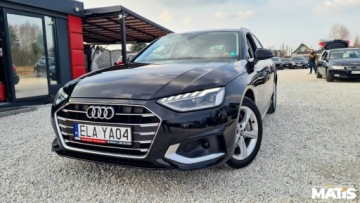 Audi A4 B9 Avant Facelifting 2.0 40 TDI 190KM 2020 Audi A4 Avant 2.0 190KM Automat Navi climatronic czujniki ledy bezwypadek, zdjęcie 29