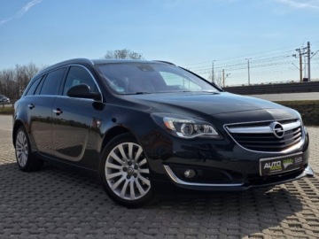 Opel Insignia I Country Tourer 2.0 CDTI Ecotec 170KM 2016 Opel Insignia 2.0 170Ps OPC Line Biksenon Skora Navi Piekna Gwarancja 2.0, zdjęcie 1