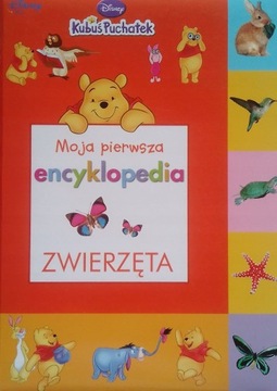 Moja pierwsza encyklopedia Zwierzęta PUCHATEK