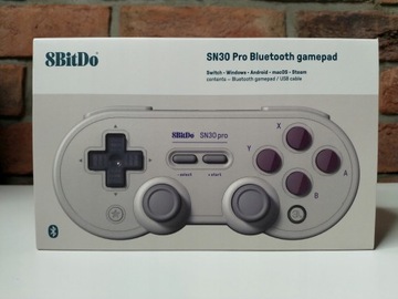 Pad 8Bitdo SN30 Pro с беспроводной связью Bluetooth для консоли Nintendo Switch